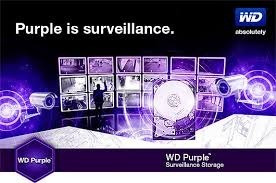 Disco Duro Western Digital 4tb Purpura - Videovigilancia