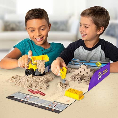 Conjunto De Brinquedos De Caminhão De Demolição De Escavação