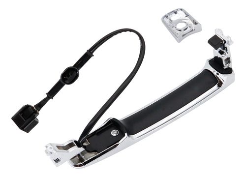 Manilla De Puerta Delantera Izquierda Para Nissan Rogue 2010