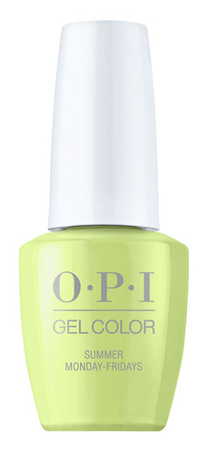 Opi Gel Color Summer Summer Monday-fridays Semi X 15 Ml