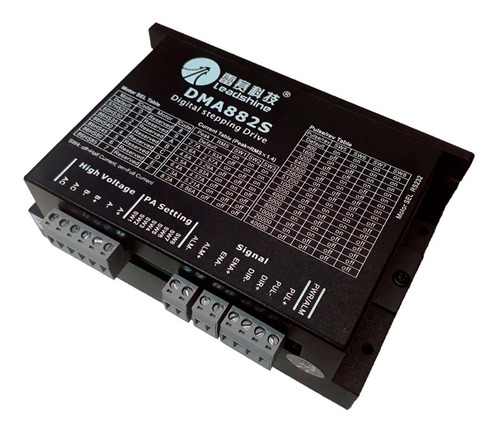 Driver De Motor Híbrido Dma882s Com Dissipador