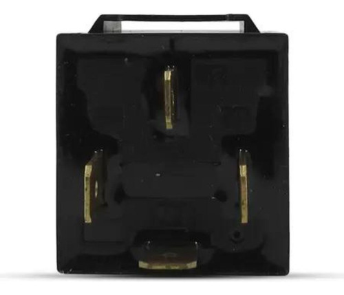 Rele Auxiliar Automotivo 4 Pinos 12v 40a Mais Plug Soquete