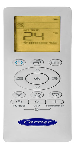 Splitteto Inverter Carrier Connect Xpower 31000btu Frio 220v