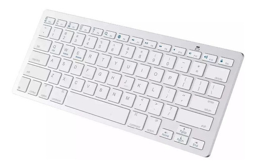 Teclado Pc Inalambrico Bluetooth Windows Mac Android 