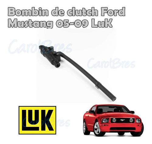 Bombin Superior Clutch Croche Ford Mustang Año 05/09 Luk Ori