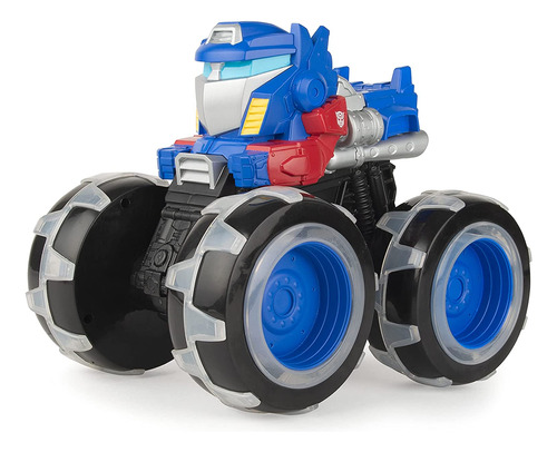 Transformers Monster Treads Rayo Ruedas Optimus Prime V...