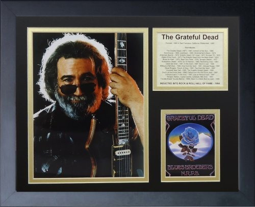 Jerry Garcia- El Coleccionable Muerto Agradecido | Foto Enma
