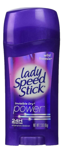 Lady Speed Stick Desodorante Antitranspirante  Invisible Sec