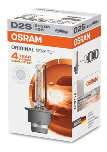 Lámpara Xenón Original Osram Xenarc D2s