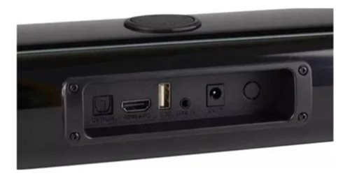 Barra De Sonido 1200w Kanji Harrison Sp-kja430f Negro