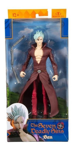 Ban The Seven Deadly Sins Wave 1  Mcfarlane Toys