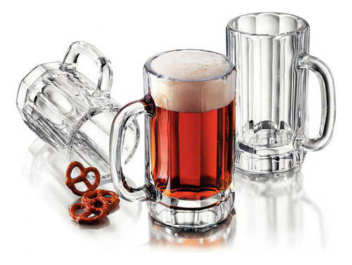 Set 4 Vasos Heidelberg Mug - Libbey