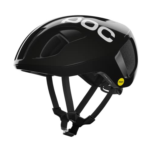 Poc Ventral Mips (cpsc) Cycling Helmet Uranium Black Lrg