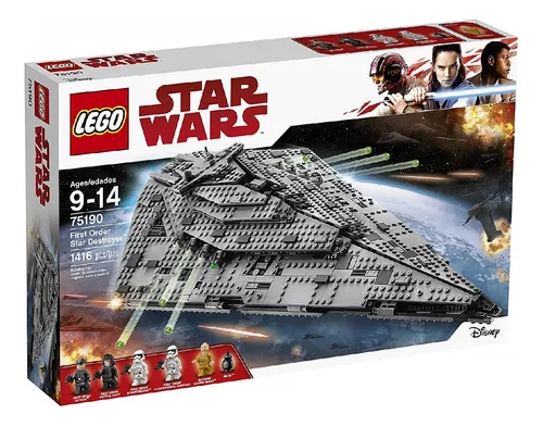 Lego 75190 Star Wars Episodio Viii Destructor Estelar