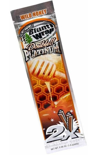 Blunt Wrap Platinum Wild Honey