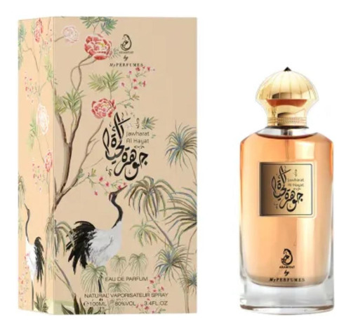 Arabiyat Prestige Jawharat Al Hayat Eau De Parfum 100 Ml Muj