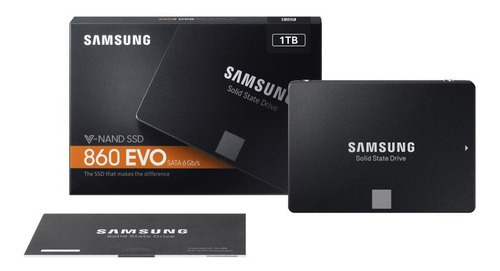 Disco Solido Ssd Samsung 860 Evo 1tb Sata3 Notebook Pc Fac A