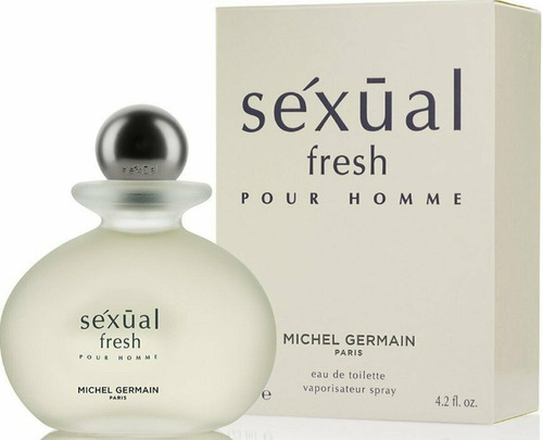Edt 4.2 Oz Sexual Fresh Pour Homme Por Michel Germain