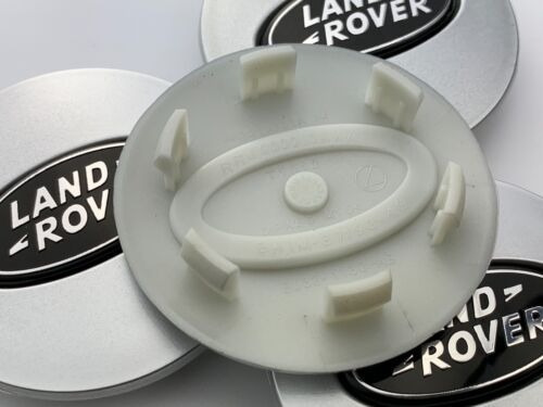 4x Tapa Centro Rin Para Land Rover Range Evoque Discove 63mm