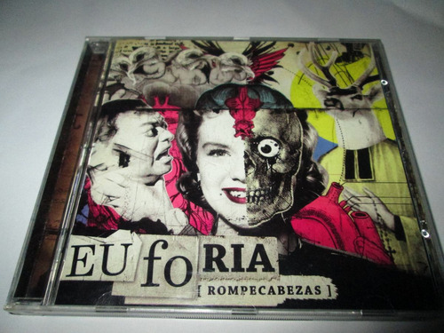 Cd Euforia  Rompecabezas  Punk 33d