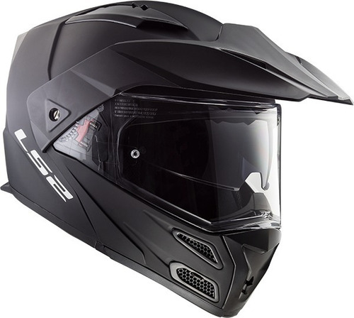 Casco Ls2 324 Evo Rebatible Alta Gama Doble Visor Moto Delta