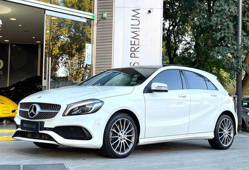 Gd Motors Mercedes Benz A250 2017 Blanco 34900 Km Unico Dueñ
