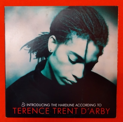 Lp Disco De Vinil Terence Trent Darby Com Encarte