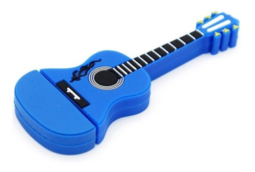 Memoria Usb 32gb Diseño Forma Figura Guitarra Acustica