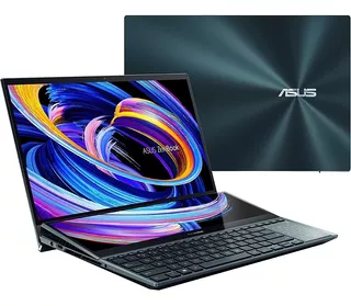 Asus Zenbook Pro Duo 15.6 Ux582 I9-11900h 32gb Rtx 3060 1tb