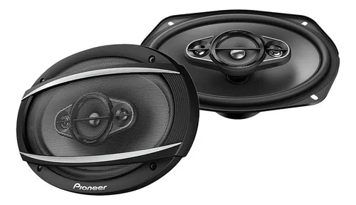 comprar Bocinas Pioneer 6x9 Ts-a6967s + Q Ts-a6960f Gama Alta 450w