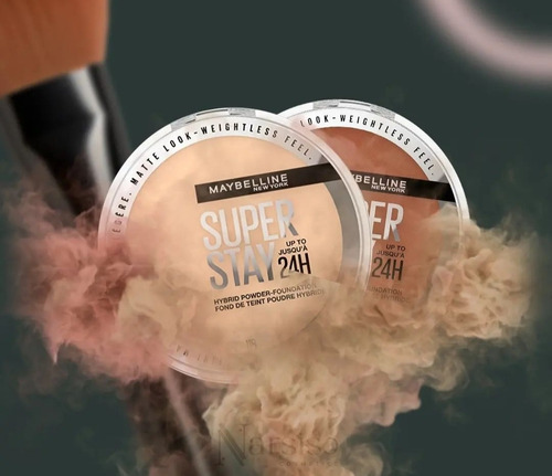 Polvo Compacto Maybelline Super Stay 24h