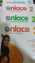 Comprar Libro Enlace Con Ciencias Sociales 2do Grado, Santillana