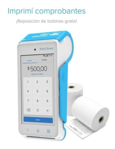 Imagen 3 de 8 de Mercado Pago Point Smart Lector De Tarjetas Posnet Lector