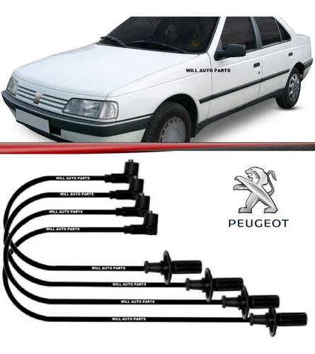 Cables De Bujía Gnc Peugeot 306 Partner 405 1.6 1.8 2.0  