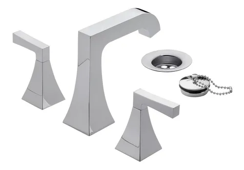 Grifer a De Bacha Fv Urbano Lever 0207 H3l Color Cromo