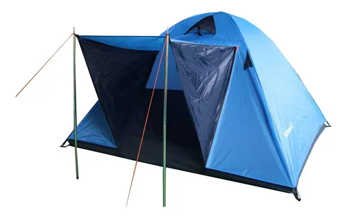 Carpa Iglú Dome 4 Personas Azul Klimber