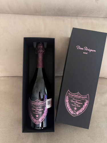 Champagne Dom Perignon Rosé En Estuche Vertical 750ml