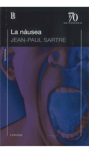 Nausea,la - Jean-paul Sartre