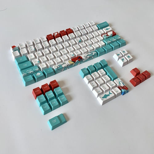 Teclas Personalizadas Establecer Teclas De Teclado Inglés