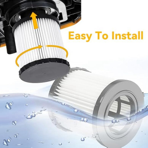 Filtros De Vacío De Secado Húmedo Dcv5801h Dcv5801h Para Asp