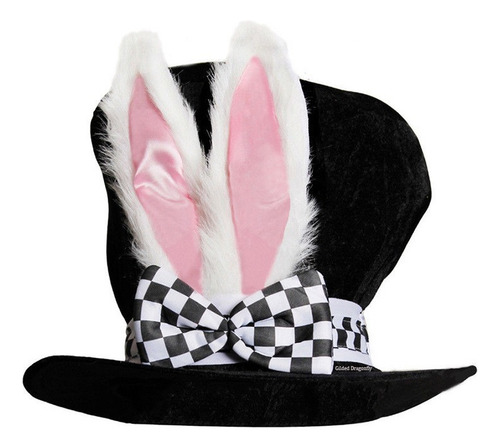 Sombrero De Pascua Con Orejas De Conejo
