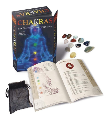 Chakras Kit The Seven Doors Of Energy Laura Tuan