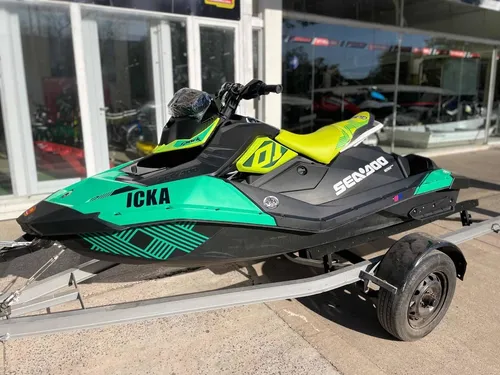 Moto De Agua Sea Doo Spark Trixx 2up - 14hs. 2022