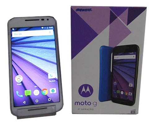 Celular Moto G3 16gb Branco + Brinde