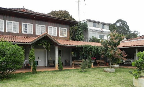 Casa Em Estilo Suiço - Ca2207
