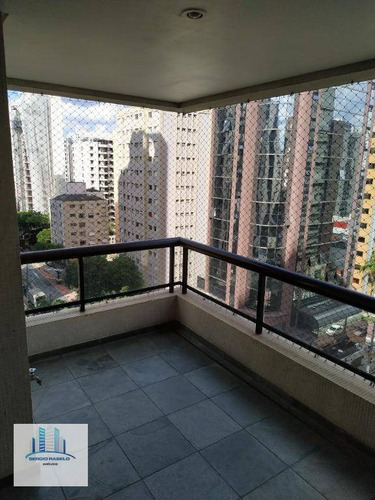 Imagem 6 de 30 de Apartamento Com 3 Dormitórios, 170 M² - Venda Por R$ 2.300.000,00 Ou Aluguel Por R$ 6.000,00/mês - Moema - São Paulo/sp - Ap3858