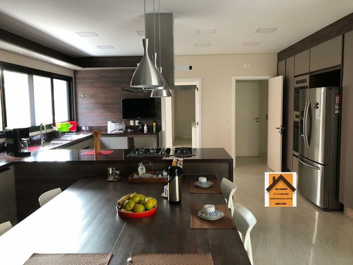 Imagem 13 de 30 de Casa Alto Padrão Para Venda Em Tamboré Santana De Parnaíba-sp - Vptb3-53