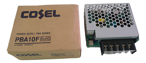 Fonte Alimentaç Cosel Pba10f-24/100a240vca Saída 24vcc 2a10w