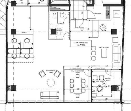 Oficina En Arriendo En Las Condes