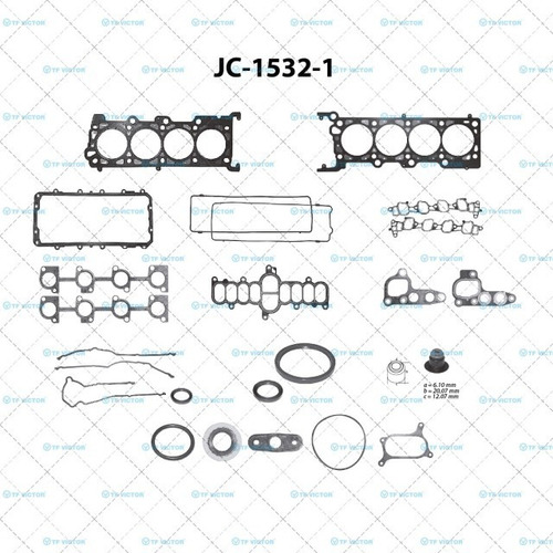 Jgo De Juntas Completo Tfvictor Crown Victoria 4.6 2000-2003